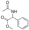 2-(아세틸아미노)-2-페닐아세트산 메틸 에스테르