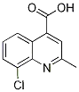 8-클로로-2-메틸퀴놀린-4-카르복실산(SALTDATA: FREE)