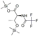 N-(트리플루오로아세틸)-O-(트리메틸실릴)-L-트레오닌 트리메틸실릴 에스테르