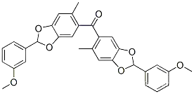 3-메톡시페닐(6-메틸-1,3-벤조디옥솔-5-일)케톤
