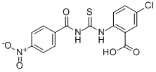 5-클로로-2-[[[(4-니트로벤졸)아미노]티옥소메틸]아미노]-벤조산