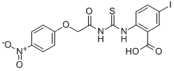 5-아이오도-2-[[[[(4-니트로페녹시)아세틸]아미노]티옥소메틸]아미노]-벤조산