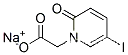 5- 요오도 -2- 옥소 -1 (2H)-피리딘 아세트산 나트륨 염