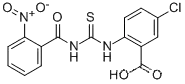 5-클로로-2-[[[(2-니트로벤졸)아미노]티옥소메틸]아미노]-벤조산