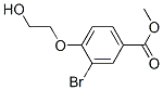 3-ブロモ-4-β-ヒドロキシエトキシ安息香酸メチル
