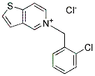 5-(2-클로로벤질)-티에노[3,2-c]피리디늄 염화물