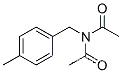 N-아세틸-N-[(4-메틸페닐)메틸]아세트아미드