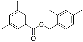 3,5-ジメチル安息香酸(2,4-ジメチルフェニル)メチル