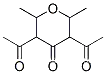 3,5-ジアセチル-2,6-ジメチルオキサン-4-オン