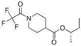1-(트리플루오로아세틸)-4-피페리딘카르복실산 (S)-1-메틸프로필 에스테르