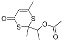 아세트산 1-(2,6-디메틸-4-옥소-4H-1,3-디티인-2-일)에틸 에스테르