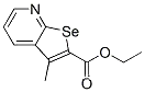 3-메틸셀레놀로[2,3-b]피리딘-2-카르복실산 에틸 에스테르