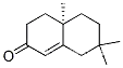 (R)-4,4a,5,6,7,8-ヘキサヒドロ-4a,7,7-トリメチルナフタレン-2(3H)-オン