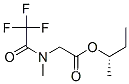 N-메틸-N-트리플루오로아세틸글리신(S)-1-메틸프로필 에스테르