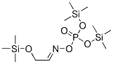 [(트리메틸실릴)옥시]아세트알데히드 O-[비스[(트리메틸실릴)옥시]포스피닐]옥심