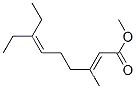(E)-7-에틸-3-메틸-2,6-노나디엔산 메틸 에스테르
