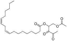 (9Z,12Z)-9,12-옥타데카디엔산 2-아세틸옥시-1-(아세틸옥시메틸)에틸 에스테르