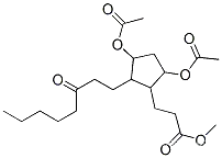 3,5-비스(아세틸옥시)-2-(3-옥소옥틸)사이클로펜탄프로피온산 메틸 에스테르