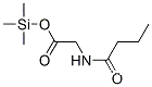 N- (1- 옥소 부틸) 글리신 트리메틸 실릴 에스테르