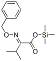 3-메틸-2-[(페닐메톡시)이미노]부탄산 트리메틸실릴 에스테르