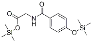 N-[4-[(トリメチルシリル)オキシ]ベンゾイル]グリシントリメチルシリル