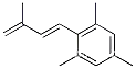2-(3-메틸-1,3-부타디에닐)메시틸렌