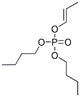 인산 디 부틸 1- 프로 페닐 에스테르