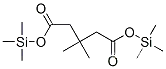 3,3-디메틸글루타르산 비스(트리메틸실릴) 에스테르