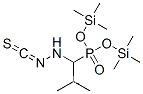 [1-(이소티오시아나토아미노)-2-메틸프로필]포스폰산 비스(트리메틸실릴) 에스테르
