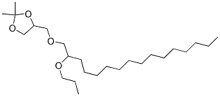 2,2-디메틸-4-[[(2-프로폭시헥사데실)옥시]메틸]-1,3-디옥솔란