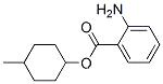 2- 아미노 벤조산 4- 메틸 시클로 헥실 에스테르