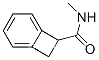 비시클로[4.2.0]옥타-1,3,5-트리엔-7-카르복스아미드, N-메틸-(9CI)