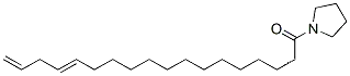 1-(1-オキソ-14,17-オクタデカジエニル)ピロリジン