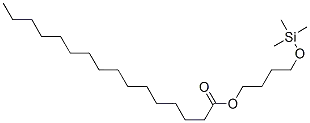 パルミチン酸4-[(トリメチルシリル)オキシ]ブチル