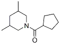 피 페리 딘, 1- (사이클로 펜틸 카르 보닐) -3,5- 디메틸-(9CI)