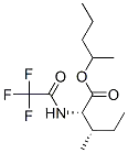 N-(트리플루오로아세틸)-L-이소류신 1-메틸부틸 에스테르