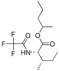 N-(트리플루오로아세틸)-L-이소류신 1-메틸부틸 에스테르