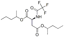 N-(트리플루오로아세틸)-L-아스파르트산 비스(1-메틸부틸) 에스테르