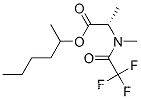 N-메틸-N-(트리플루오로아세틸)-L-알라닌 1-메틸펜틸 에스테르