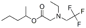 N-에틸-N-(2,2,2-트리플루오로에틸)글리신 1-메틸부틸 에스테르