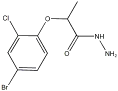 2-(4-브로모-2-클로로페녹시)프로판하이드라지드