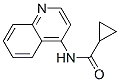 시클로프로판카르복스아미드, N-4-퀴놀리닐-(9CI)