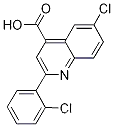 6-클로로-2-(2-클로로페닐)퀴놀린-4-카르복실산