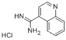 아미노(퀴놀린-4-YL)메탄이미늄염화물