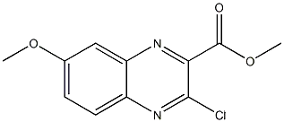 메틸 3-클로로-7-메톡시퀴녹살린-2-카르복실레이트