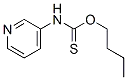 N-(3-피리딜)티오카르밤산부틸에스테르