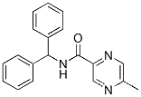 피라진카르복사미드, N-(디페닐메틸)-5-메틸-(9CI)