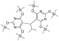 5,5'-(2-메틸프로필리덴)비스[2,4,6-트리스[(트리메틸실릴)옥시]피리미딘]