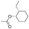 시클로헥산올, 2-에틸-, 아세테이트,(1S,2R)-(9CI)