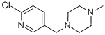 1-[(6-클로로피리딘-3-일)메틸]-4-메틸피페라진